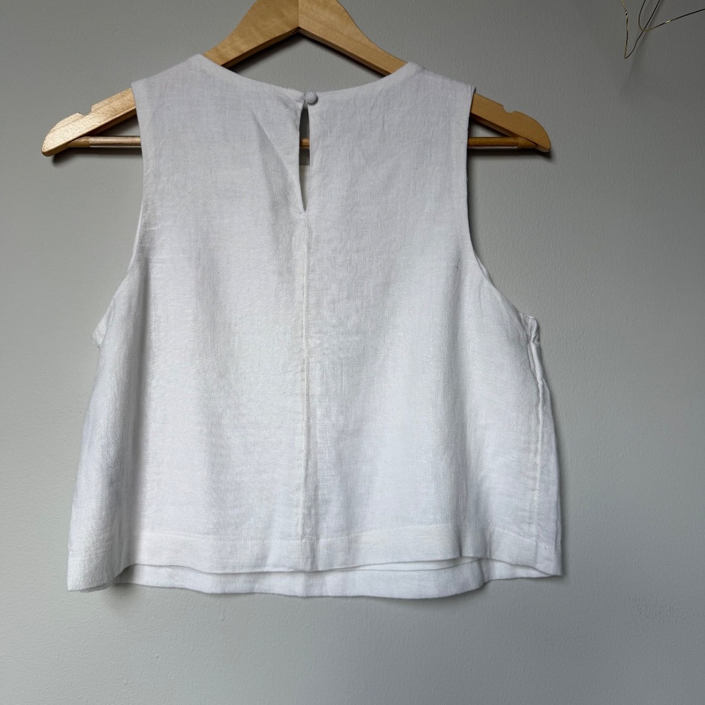 NWT Abercrombie & Fitch Cropped Tank - Picture 3 of 7